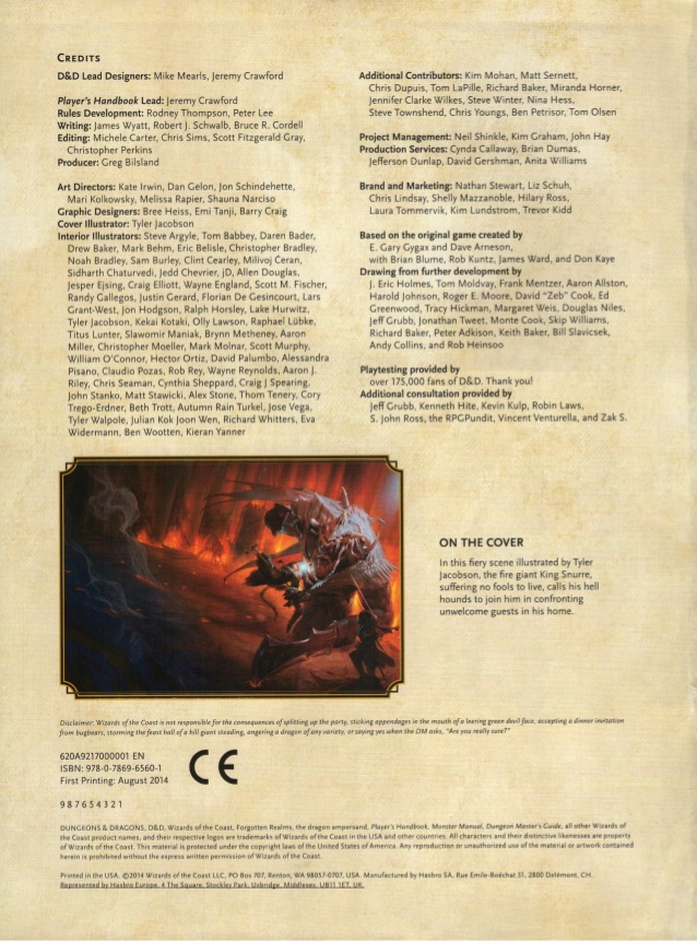 Dungeons And Dragons 5e Players Handbook Pdf